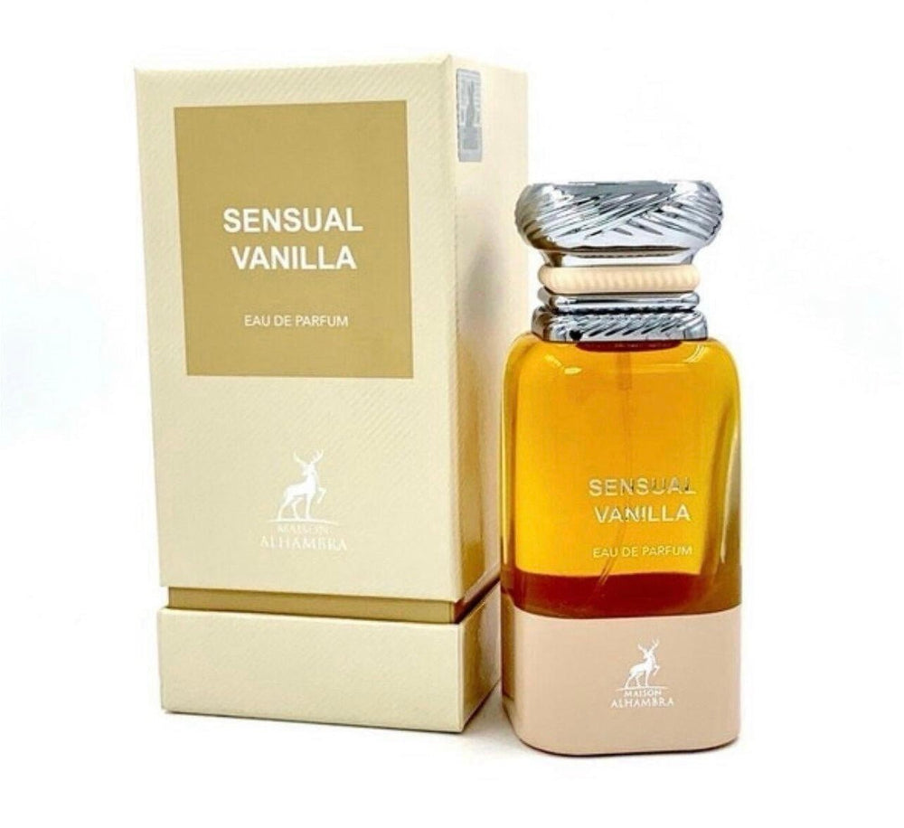 Sensual Vanilla Eau Parfum MAISON ALHAMBRA 3.4oz