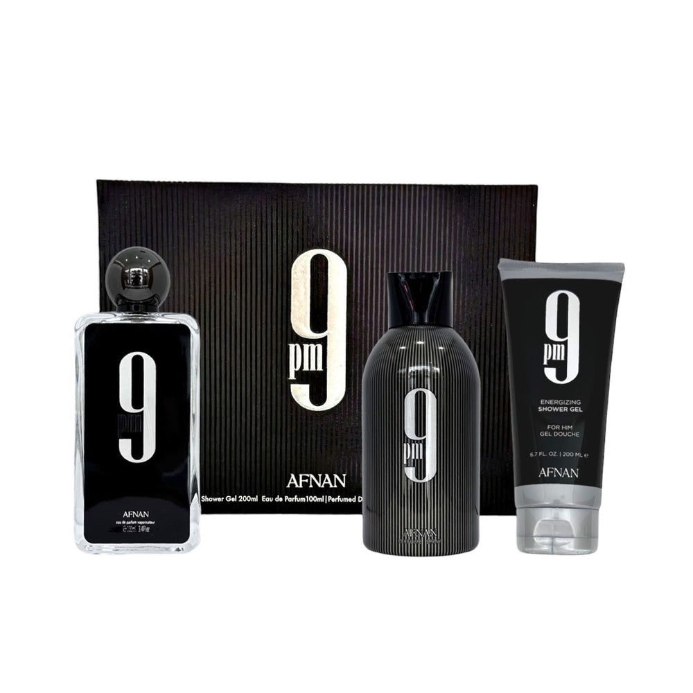 Set 9 PM Pour Homme Afnan