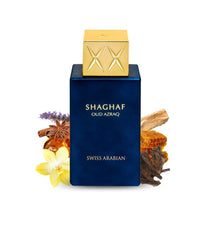 Shaghaf Oud Azraq Swiss Arabian For Unisex