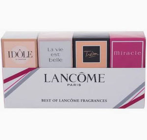 Lancome 4 Pcs Mini Set by Lancome for Women