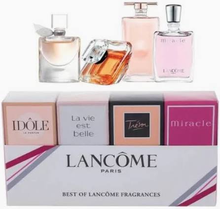 Lancome 4 Pcs Mini Set by Lancome for Women