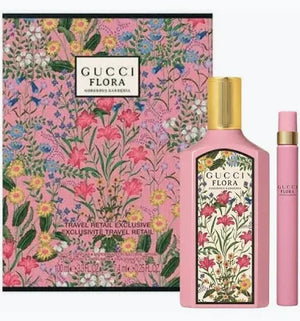 Gucci Ladies Flora Gorgeous Gardenia Gift Set Fragrances