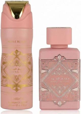 Lattafa Noble Blush Gift Set
