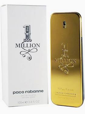 Paco Rabanne 1 ONE Million EDT Spray 3.4 oz For Men Tester