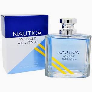 NAUTICA  Men's Voyage Heritage EDT Spray 3.4 oz