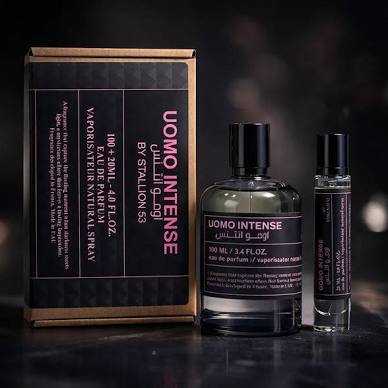 UOMO INTENSE BY STALLION 53 Eau de parfum 3.4floz 100ML + 20ML