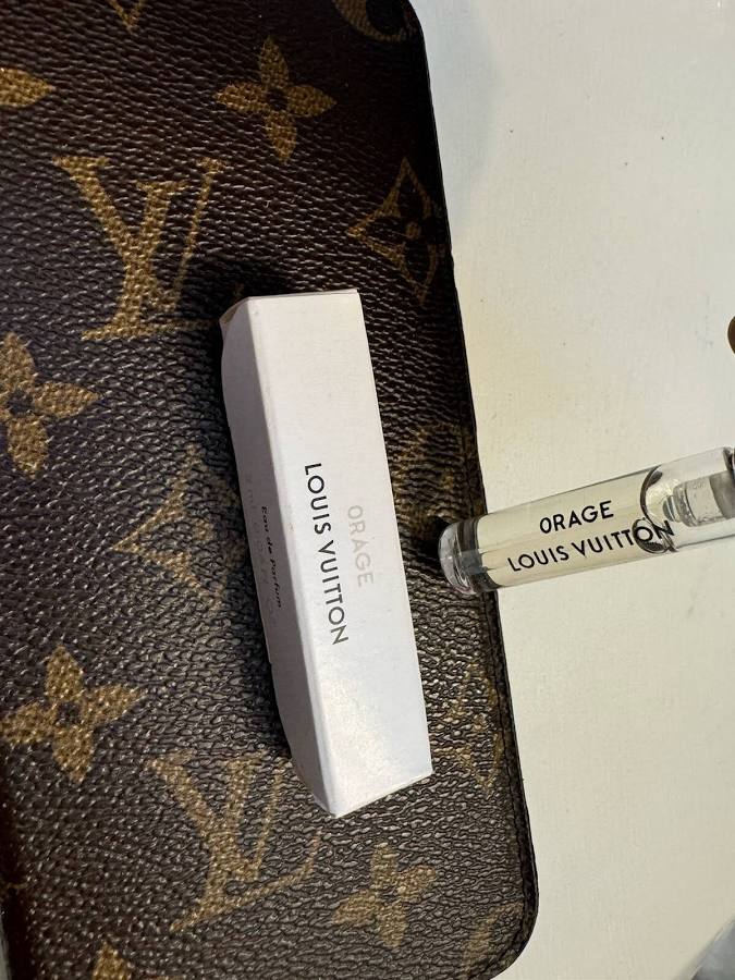 LV ORAGE Eau De Parfum 2ml/0.06oz Sample