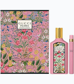 Gucci Ladies Flora Gorgeous Gardenia Gift Set Fragrances