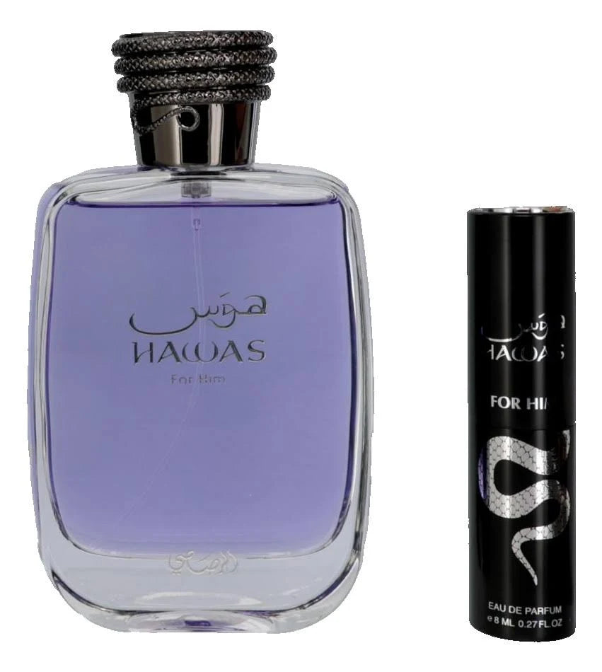 Hawas by Rasasi 2 Piece Gift Set for Men