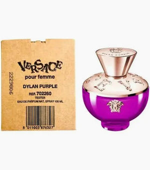 (Tester) Versace Ladies Pour Femme Dylan Purple EDP 3.4 oz