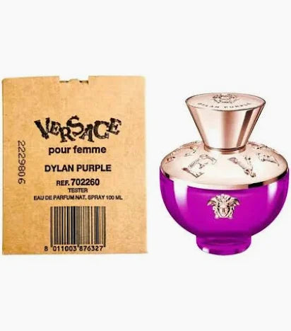 (Tester) Versace Ladies Pour Femme Dylan Purple EDP 3.4 oz