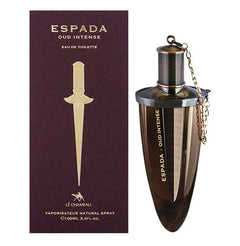 (OPEN BOX )Espada Oud Intense EDT by Le Chameau Perfumes, Emper 3.4 fl oz