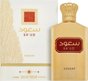 Sa’ud EDP Perfume By Asdaaf Lattafa