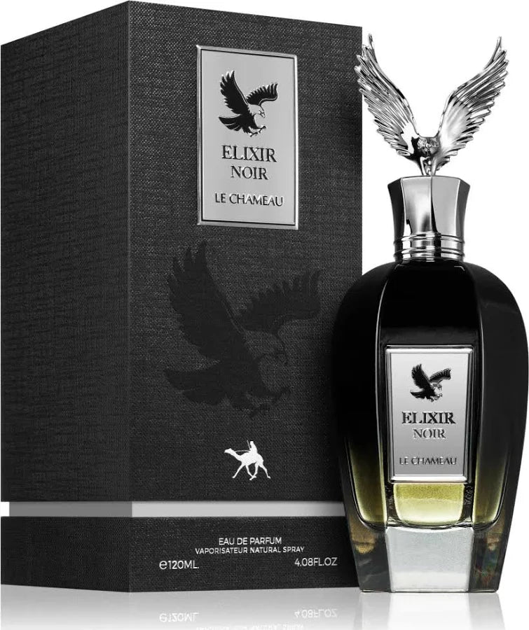 (OPEN BOX) LE CHAMEAU "ELIXIR NOIR" 120 ML Eau De Parfum