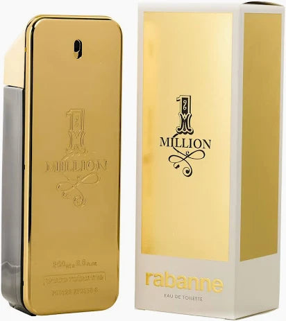 Paco Rabanne 1 Million Eau De Toilette (200 ml)