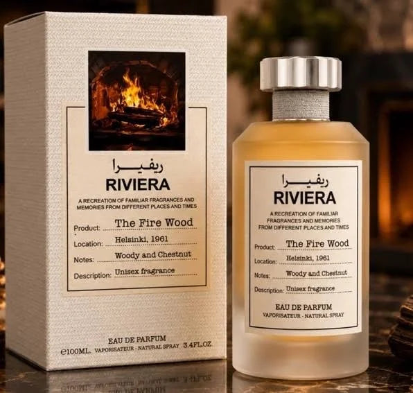 RIVIERA | THE FIRESIDE | 100 ML.