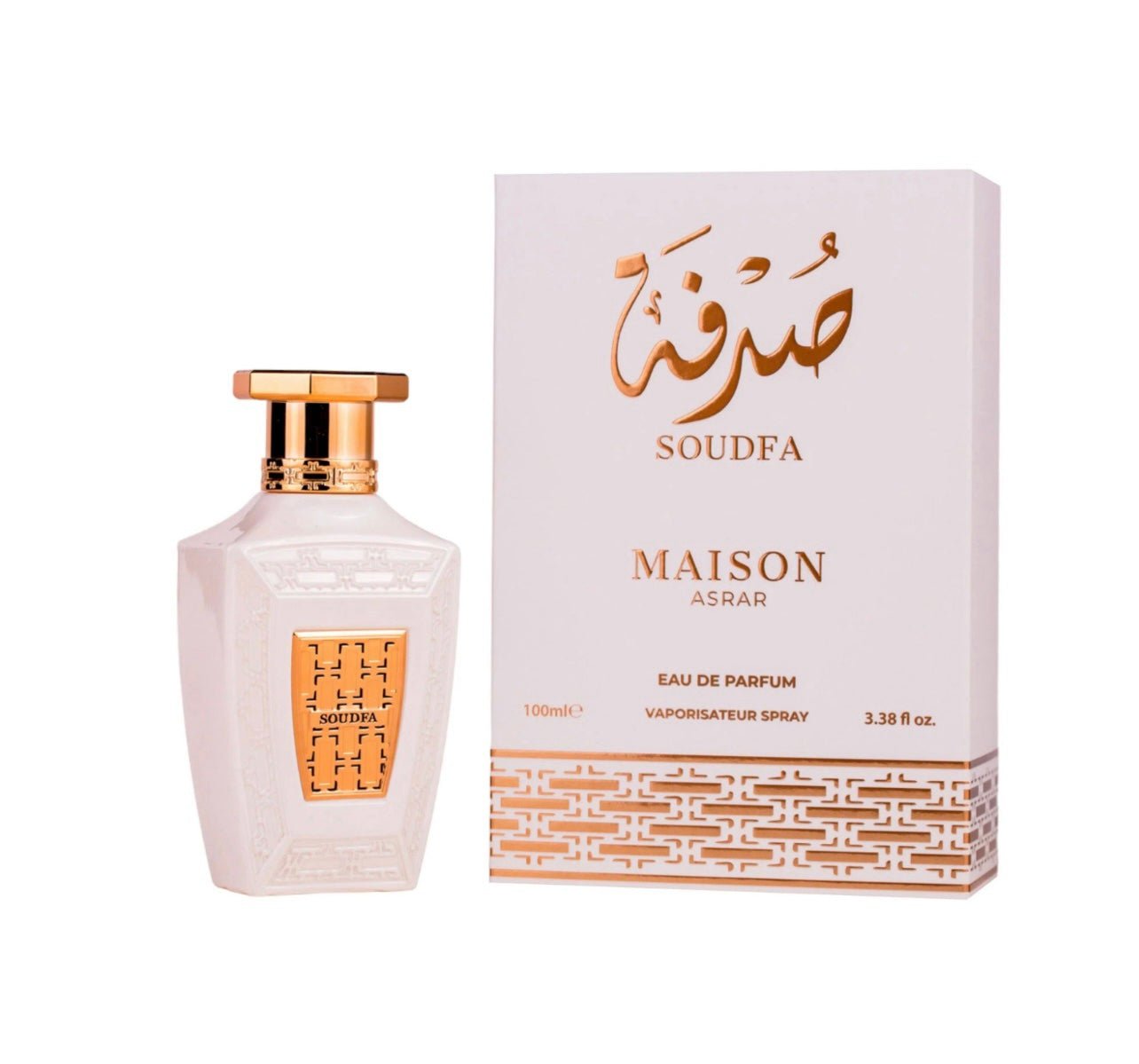 SOUDFA - EAU DE PARFUM 100 ML - Crist Fragances