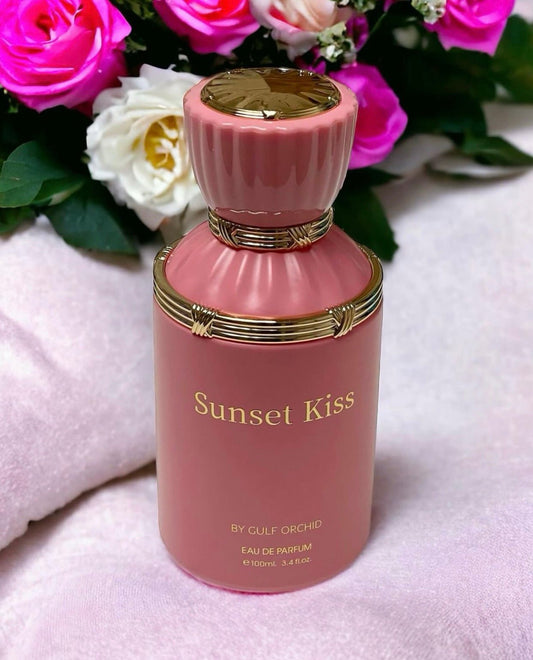 Suncet Kiss Eau Parfum 3.4oz - Crist Fragances