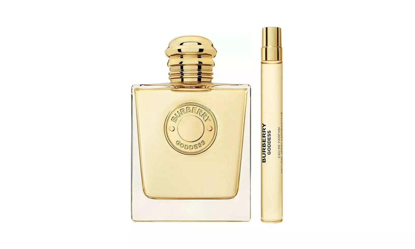 Burberry Goddess Eau De Parfum 2-Piece Travel Gift Set for Women