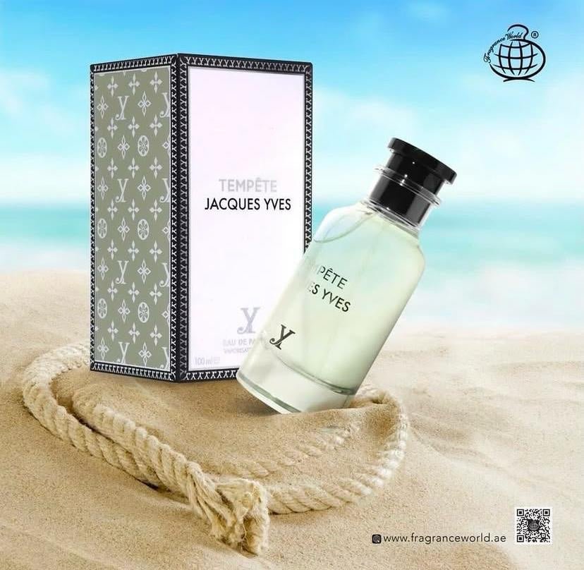 Tempete Jacques Yves Perfume de Fragrance World Perfumes Eau De Parfum - Crist Fragances