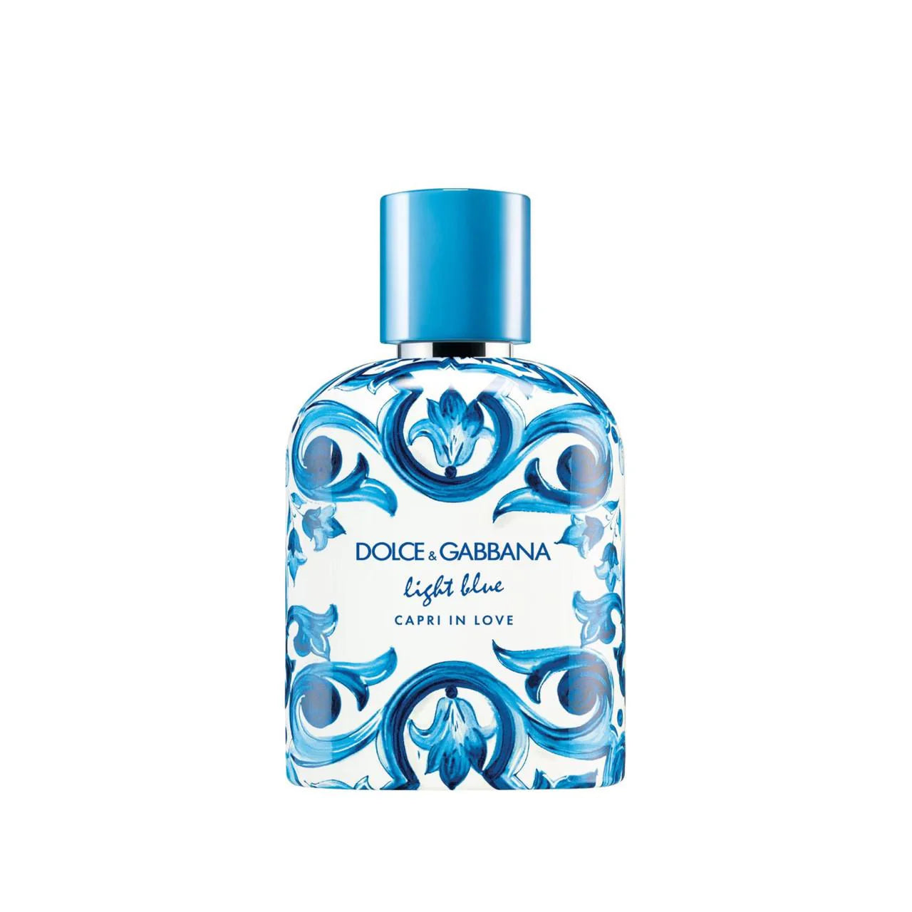 (Tester) Dolce And Gabbana Light Blue Capri In Love Pour Homme Edp 100 Ml