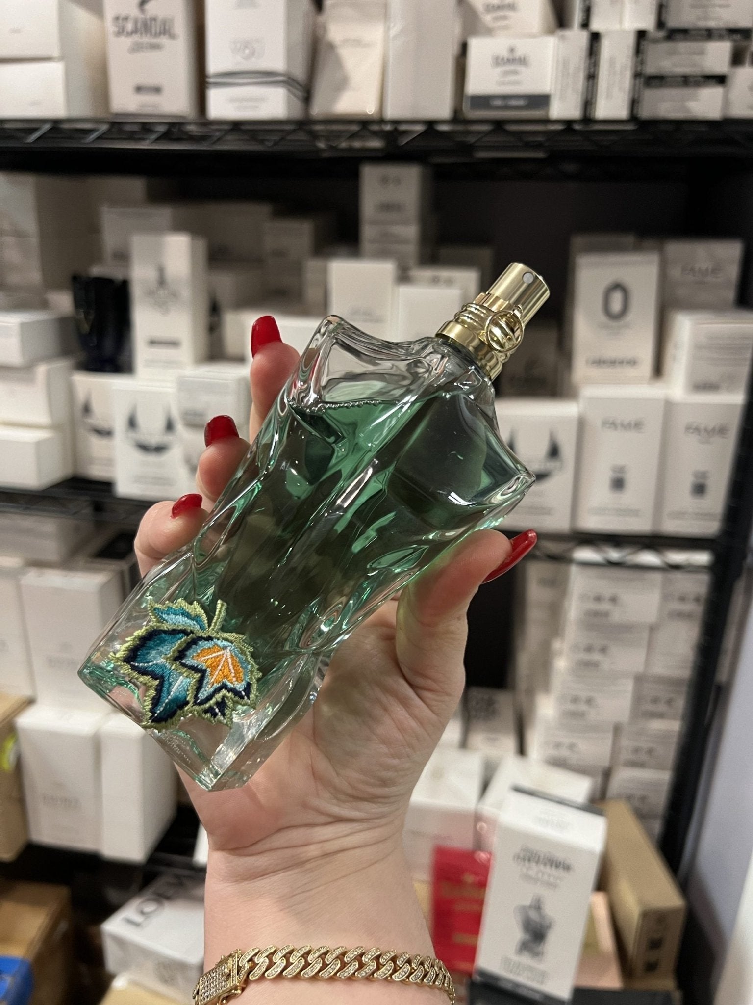 (Tester) Le Beau Paradise Garden Jean Paul Gaultier for men 125 ml - Crist Fragances