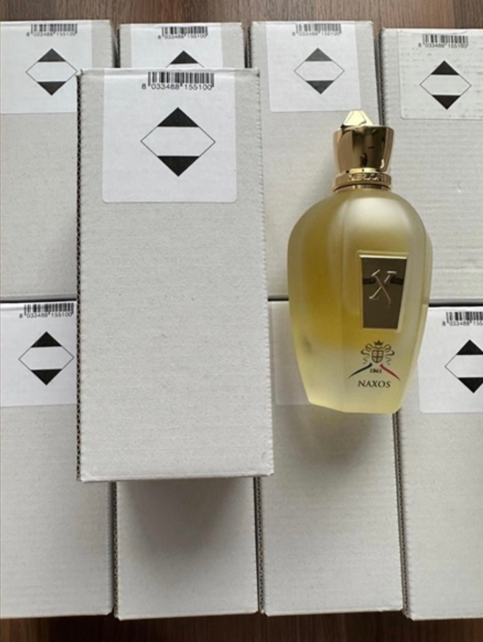 (Tester )Naxos Xerjof Eau de Parfum 100 ML