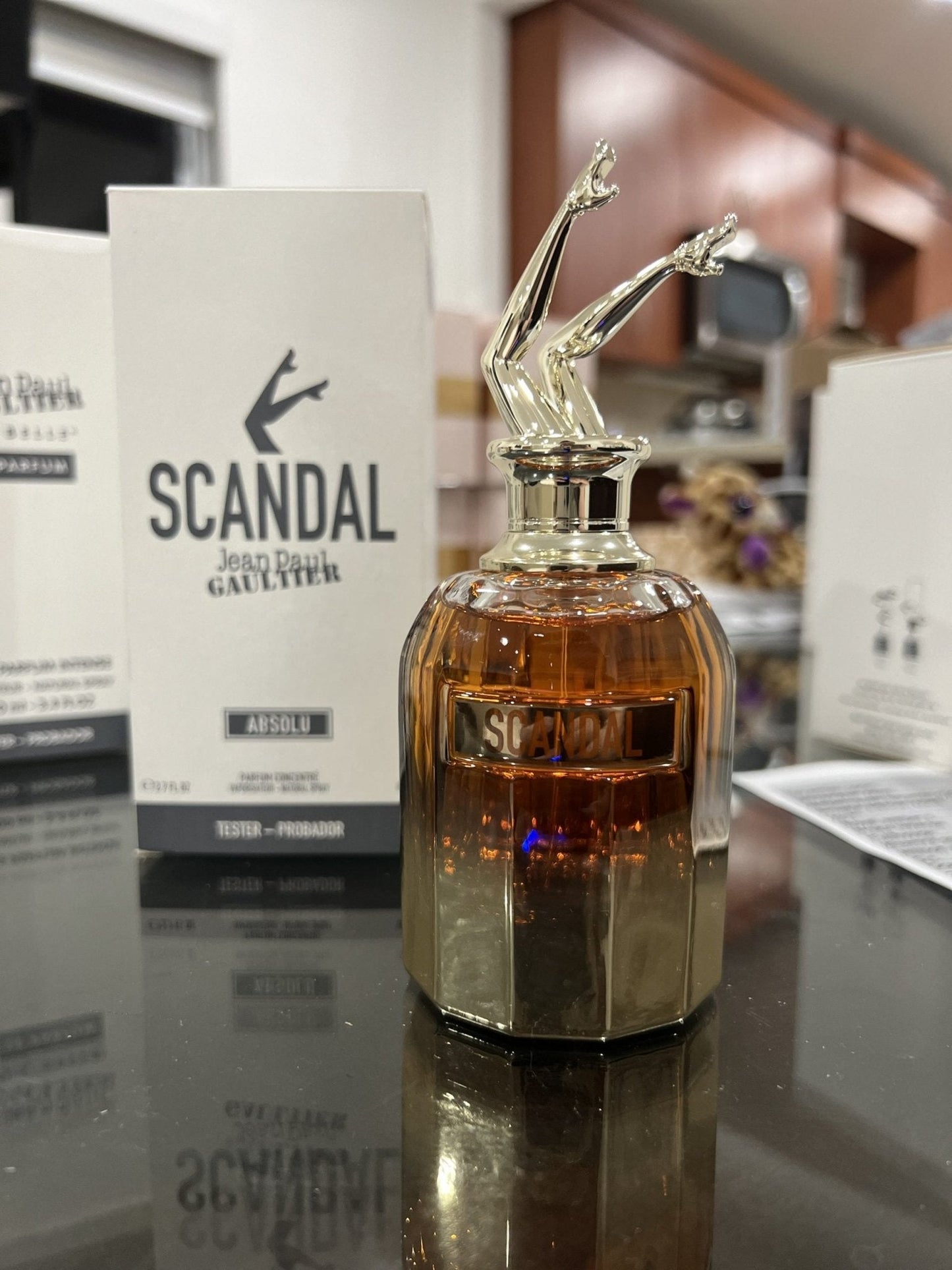 (Tester) Scandal Absolut - Crist Fragances
