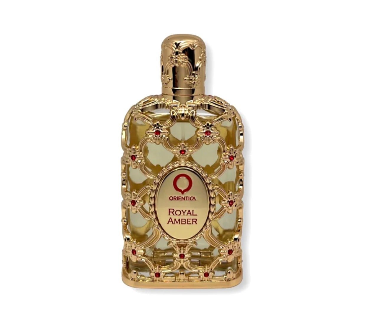 Tester white box Royal Amber - Crist Fragances