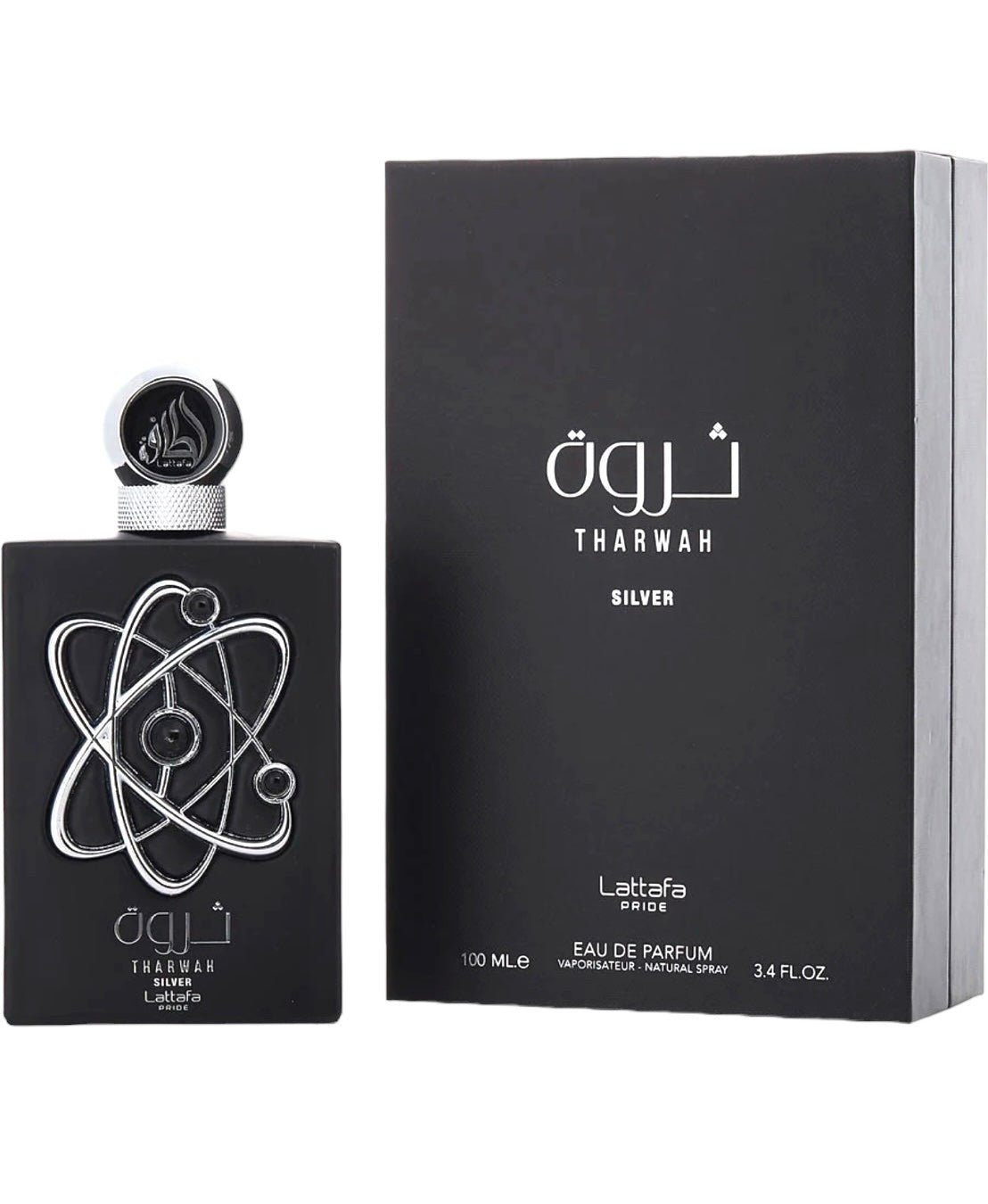 Tharwah Plata Eau Parfum 3.4oz - Crist Fragances