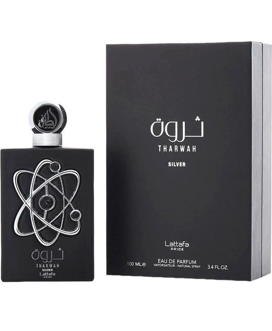 Tharwah Plata Eau Parfum 3.4oz - Crist Fragances