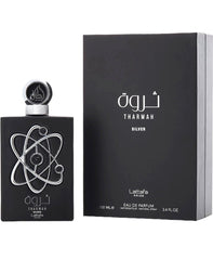 Tharwah Plata Eau Parfum 3.4oz