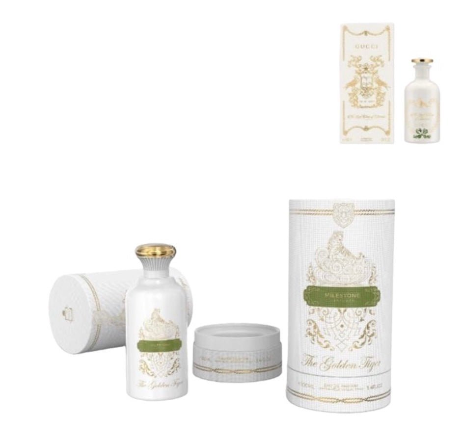 THE GOLDEN TIGER EAU PARFUM 100ML | 3.4 FL.OZ
