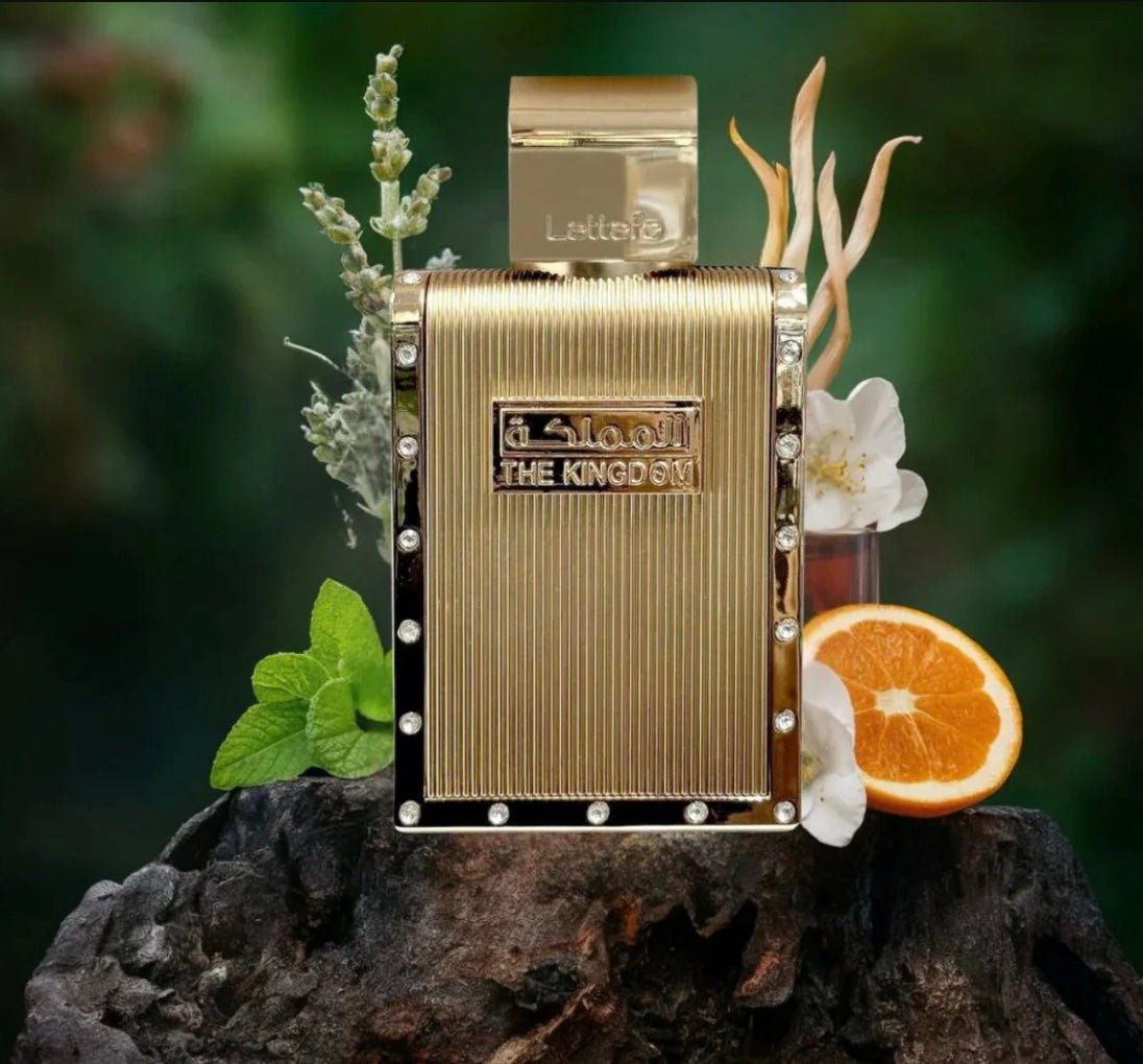 The Kingdom Lattafa Perfumes for men - Crist Fragances
