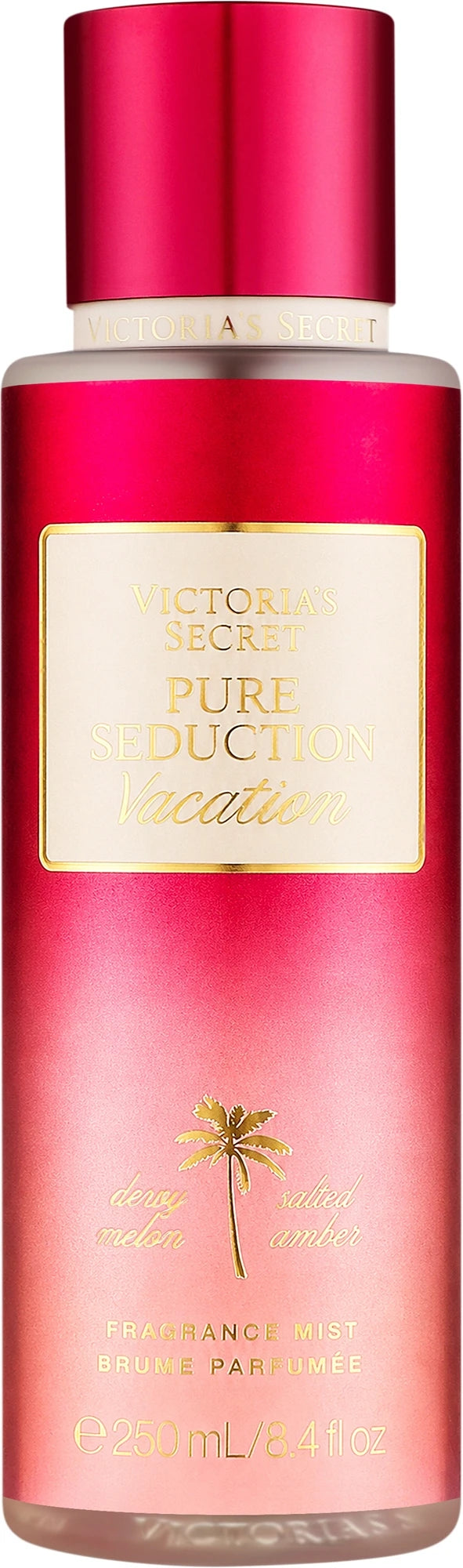 VICTORIA’S SECRET PURE SEDUCTION VACATION BODY MIST SPRAY 8.4 oz/250ml 27183200