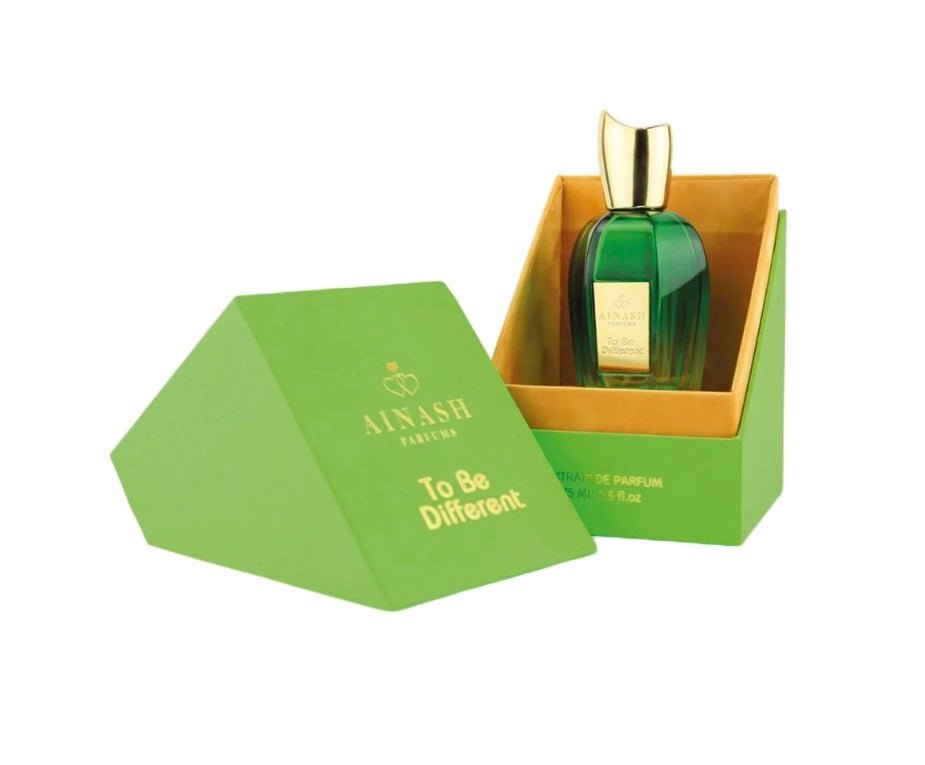 To Be Different by Ainash Parfums - Crist Fragances