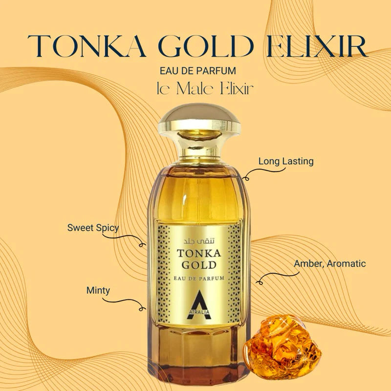 Tonka Gold Atralia for Men and Women