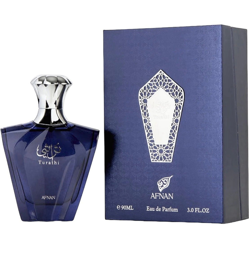 (TESTER) Turathi Blue Afnan for men