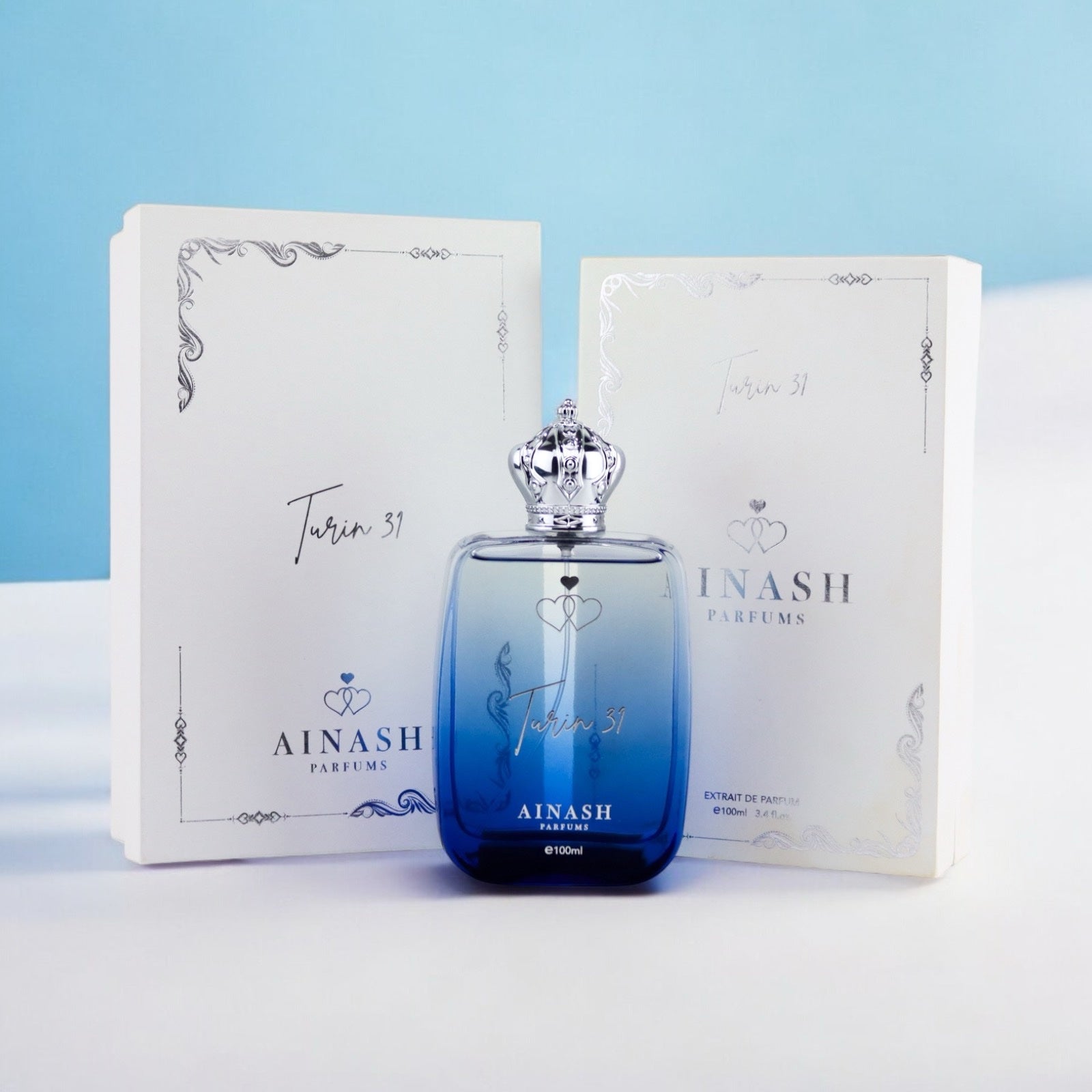 Turín 31 by Ainash Parfums 3.4oz - Crist Fragances
