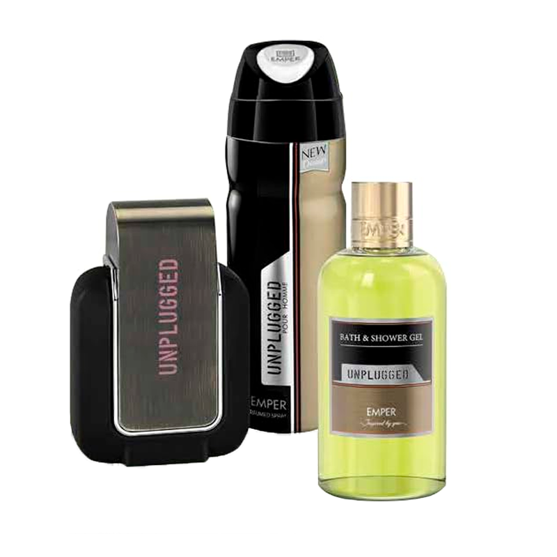 (Open Box) GIFT SET EMPER Unplugged