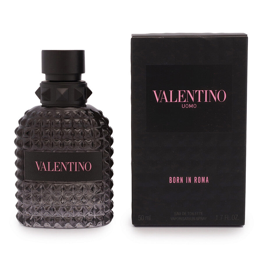 (Tester) VALENTINO GARAVANI  Uomo Born In Roma / Valentino EDT Spray 1.7 oz (50 ml)