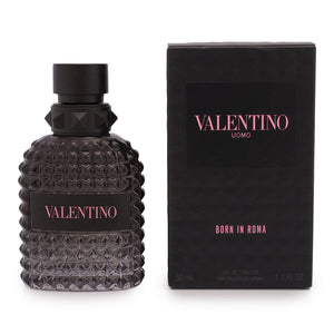 (Tester) VALENTINO GARAVANI  Uomo Born In Roma / Valentino EDT Spray 1.7 oz (50 ml)
