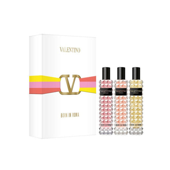 VALENTINO GARAVANI  Ladies Mini Set Donna Born In Roma Gift Set