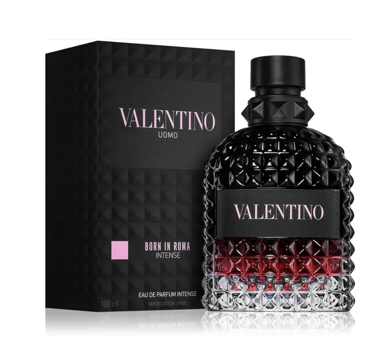 Valentino Uomo Born In Roma Intense for Men - 3.4 oz EDP Spray(diseñador) - Crist Fragances