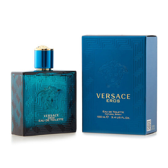 VERSACE Eros  EDT Spray 3.4 oz  (100 ml)