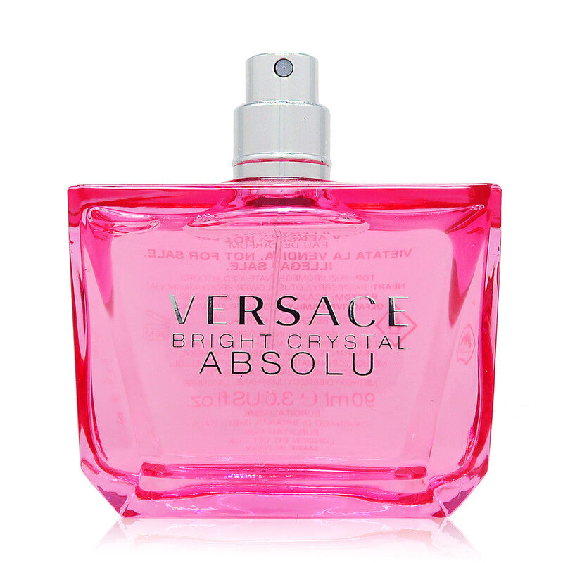 (Tester) Versace  Ladies Bright Crystal Absolu EDP Spray 3 oz (90 ml)