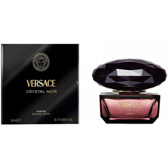 (MINI)VERSACE Ladies Crystal Noir Parfum 0.17 oz