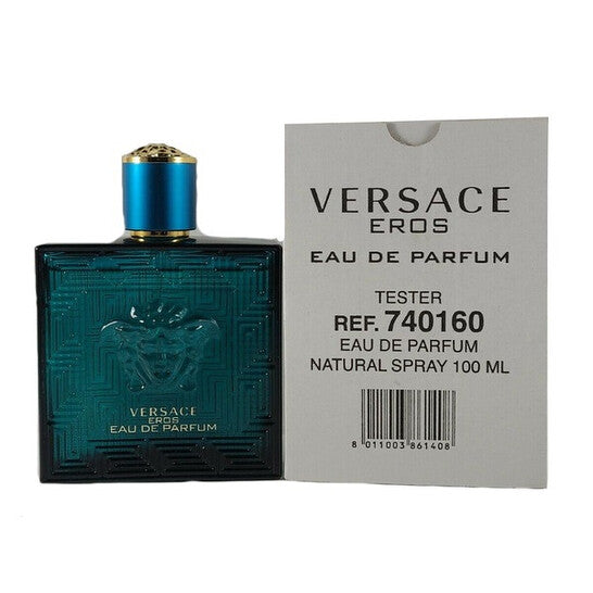 (Tester)Versace Eros For Men  EDP 100 ML