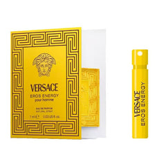 VERSACE  Men's Eros Energy EDP Spray 0.03 oz