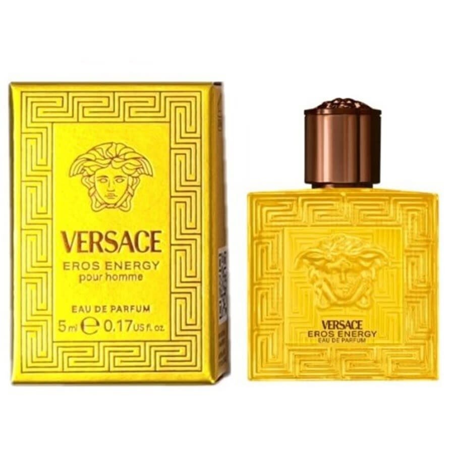 (MINI) VERSACE  Men's Eros Energy EDP Spray 0.17 oz Fragrances